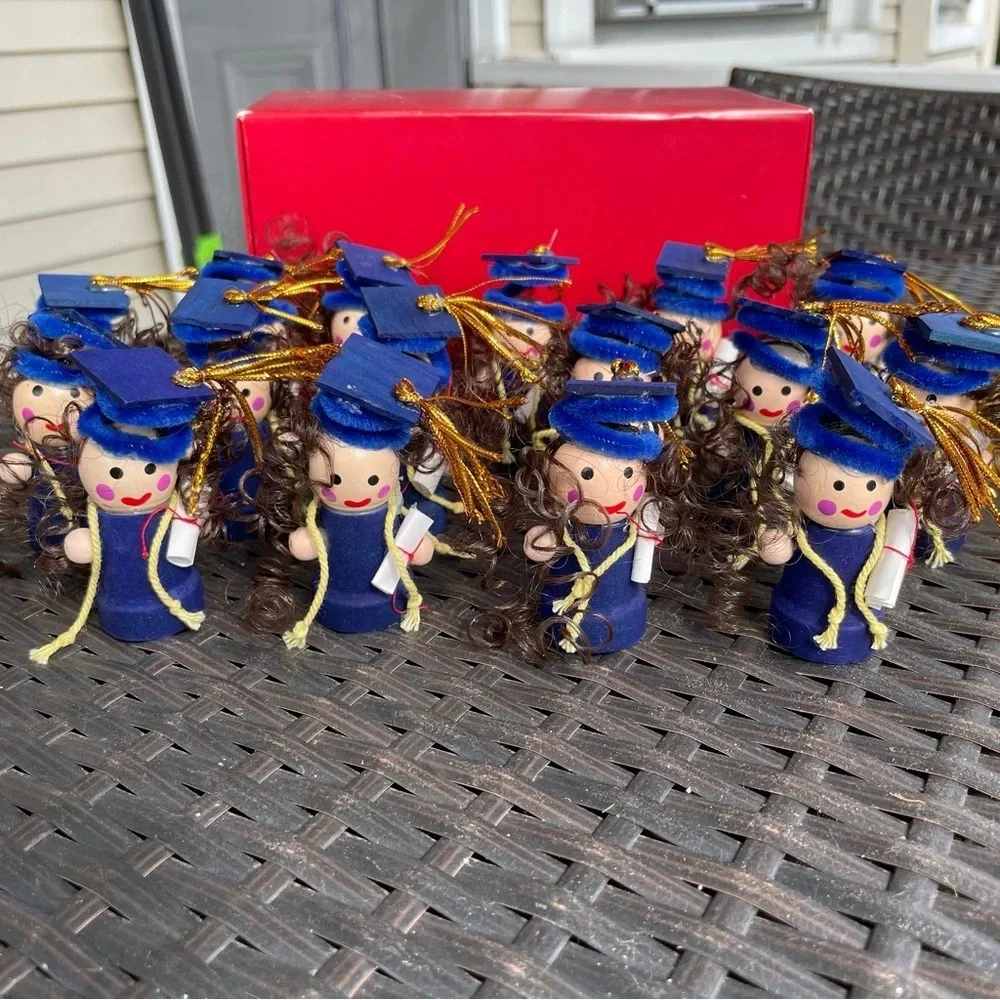 Handmade Graduation Girls and Graduation Rubber Ducks